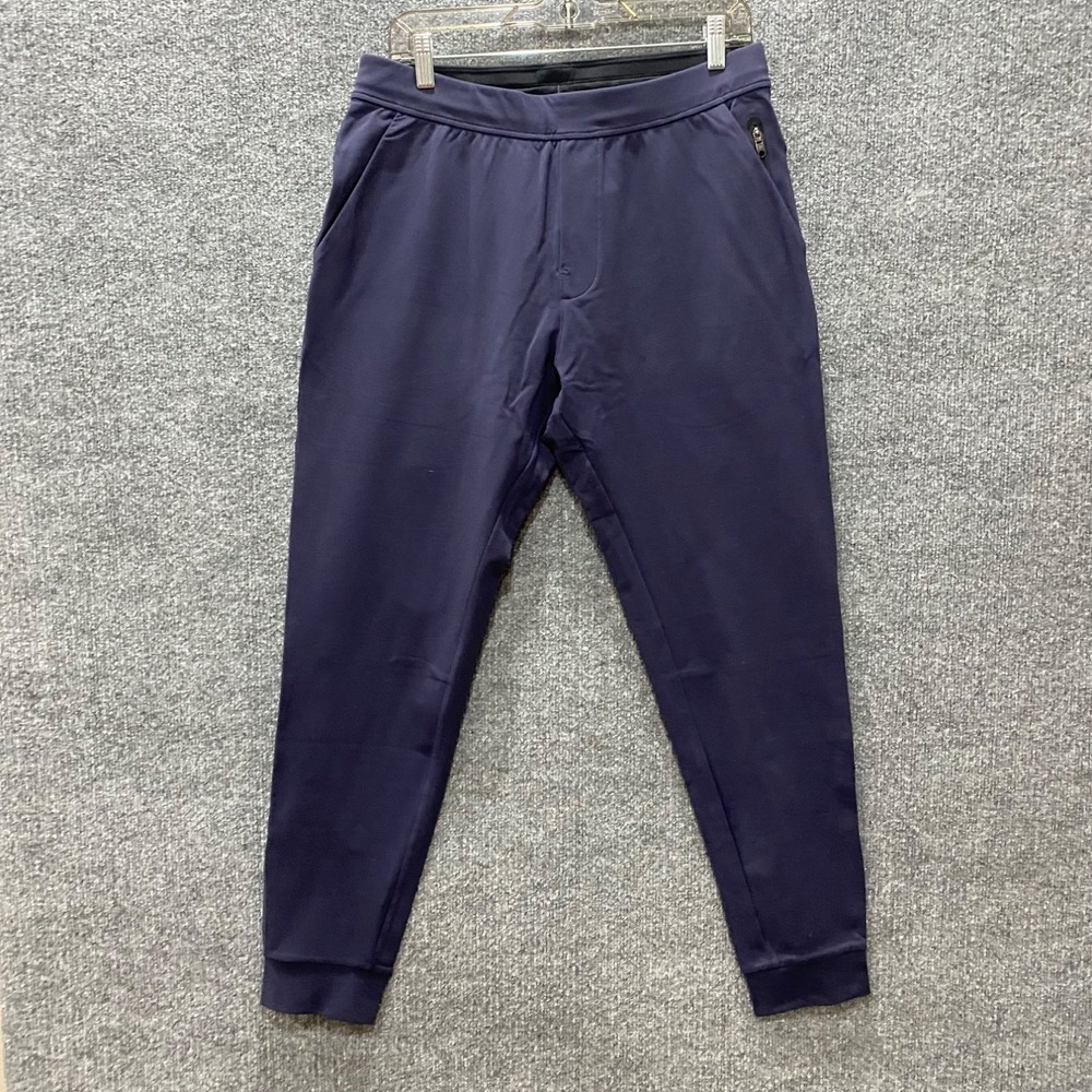 Public Rec All Day Every Day Jogger Mens 32x32 Navy Blue Tapered Pants